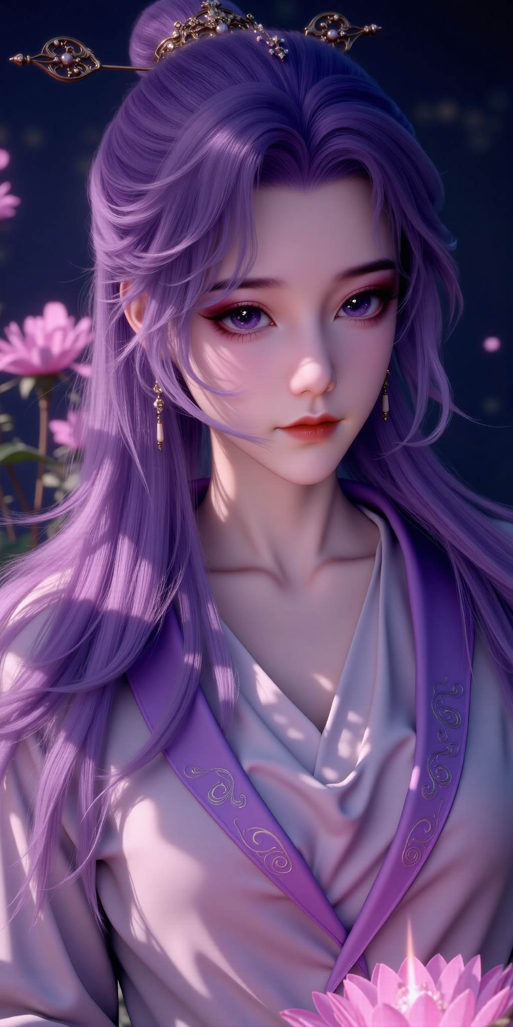 图片[7]-精选AI绘画 764 国漫女神[22P]-草丛看图