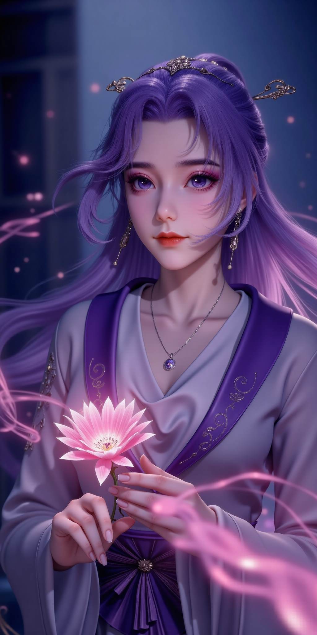 图片[8]-精选AI绘画 764 国漫女神[22P]-草丛看图