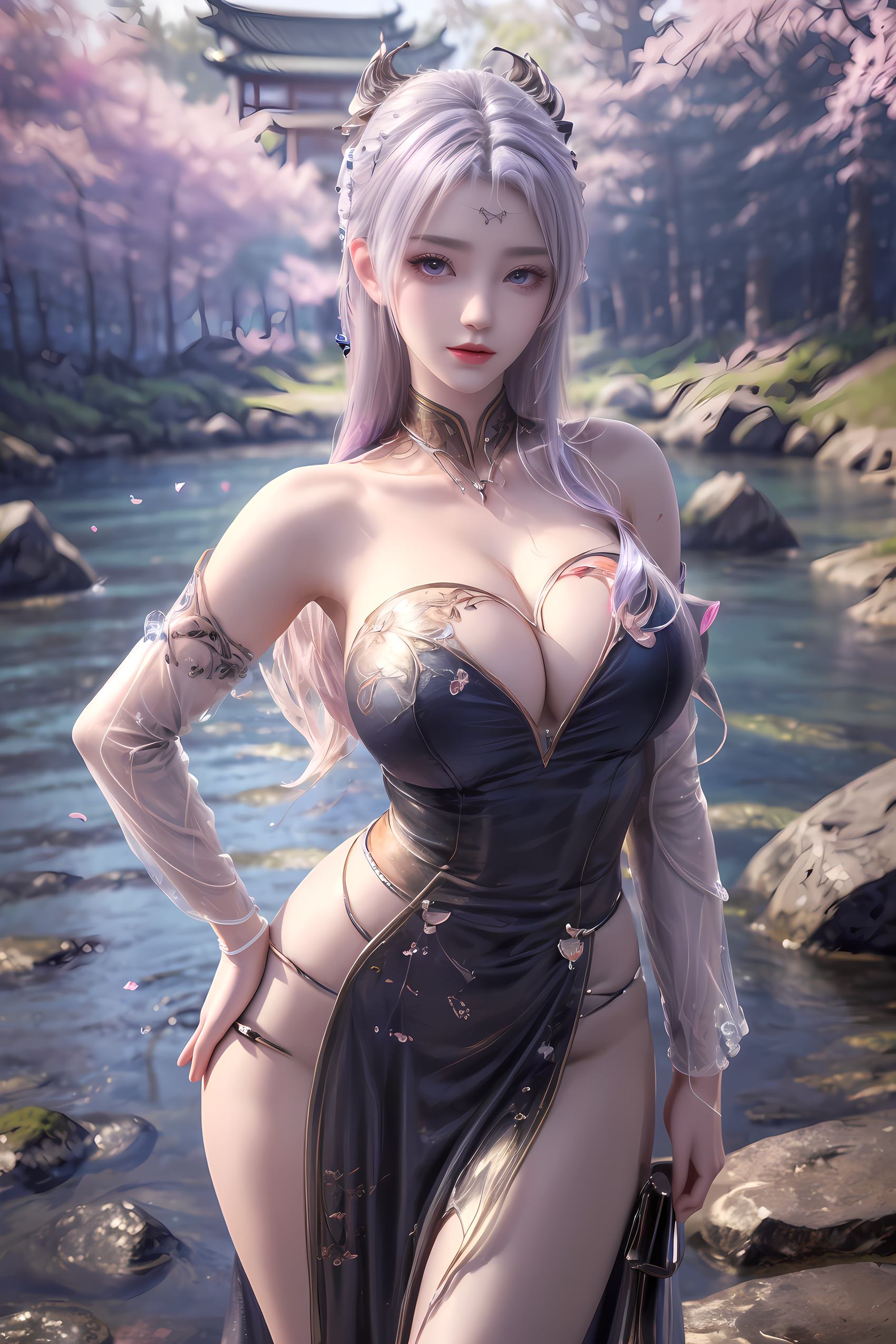 图片[3]-精选AI绘画 260 洛璃[25P]-草丛看图