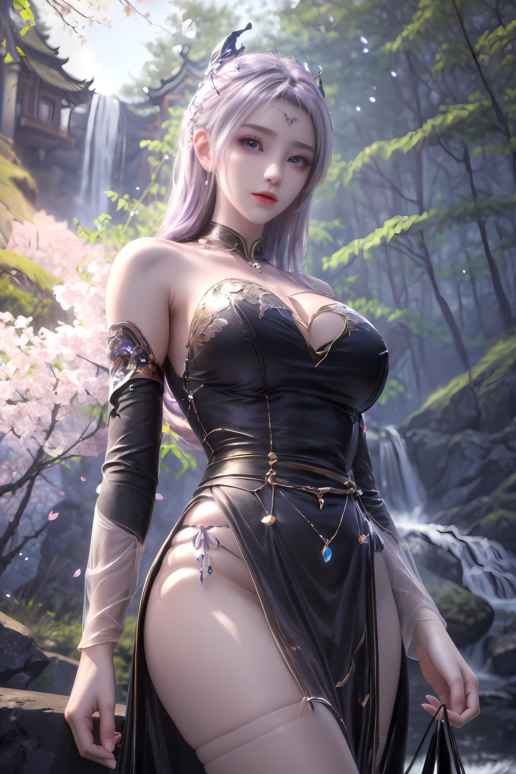 图片[6]-精选AI绘画 260 洛璃[25P]-草丛看图