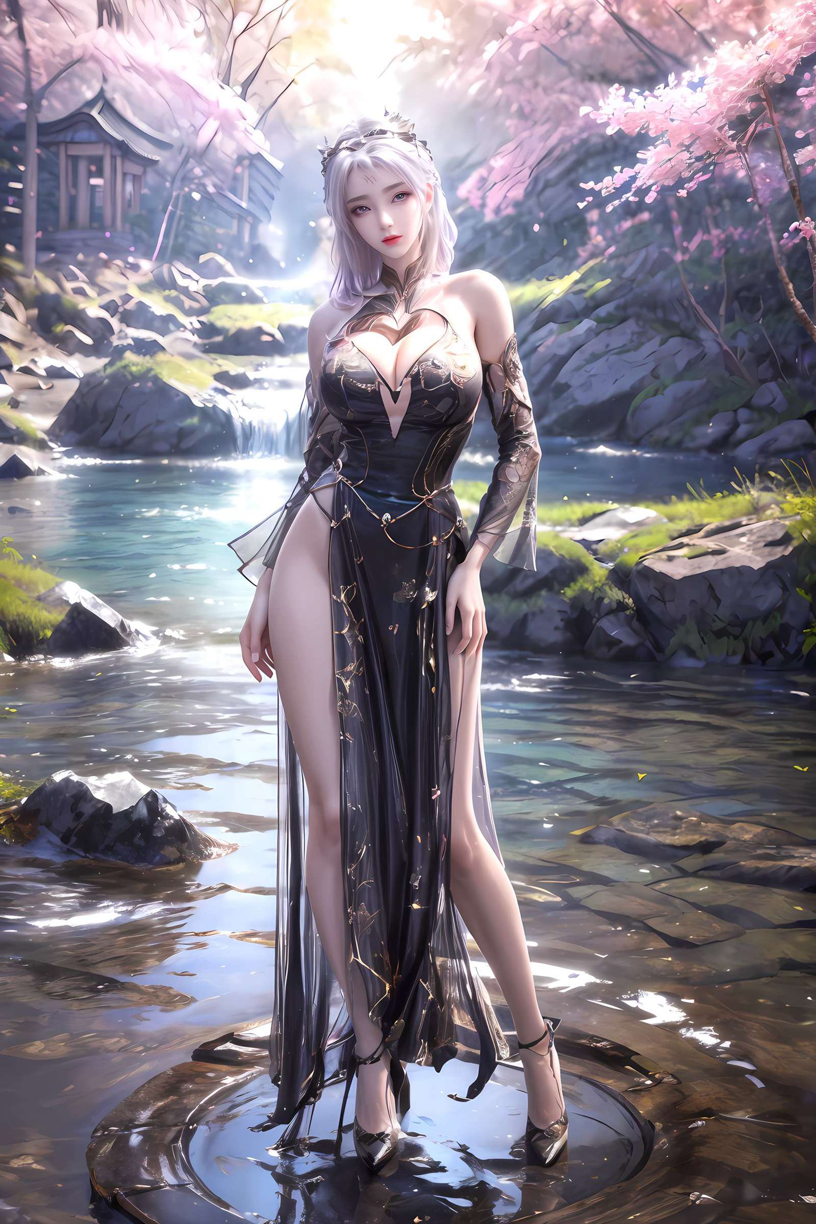 图片[7]-精选AI绘画 260 洛璃[25P]-草丛看图