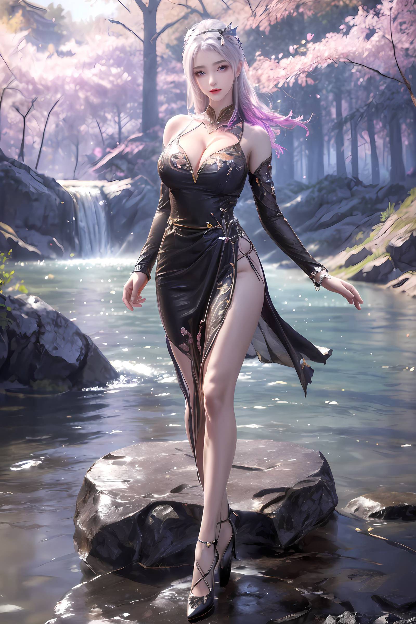 图片[8]-精选AI绘画 260 洛璃[25P]-草丛看图