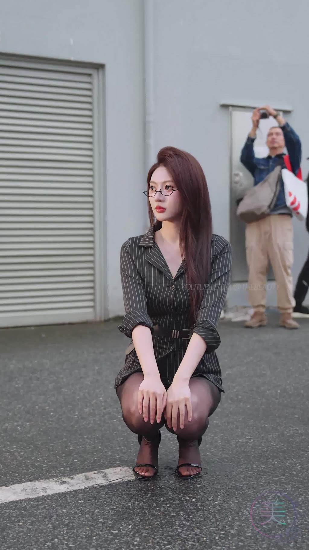 图片[5]-精选NO.1574 2024 广州车展 网荭美女车模 beautyleg LOOKBOOK 30[30P]-草丛看图