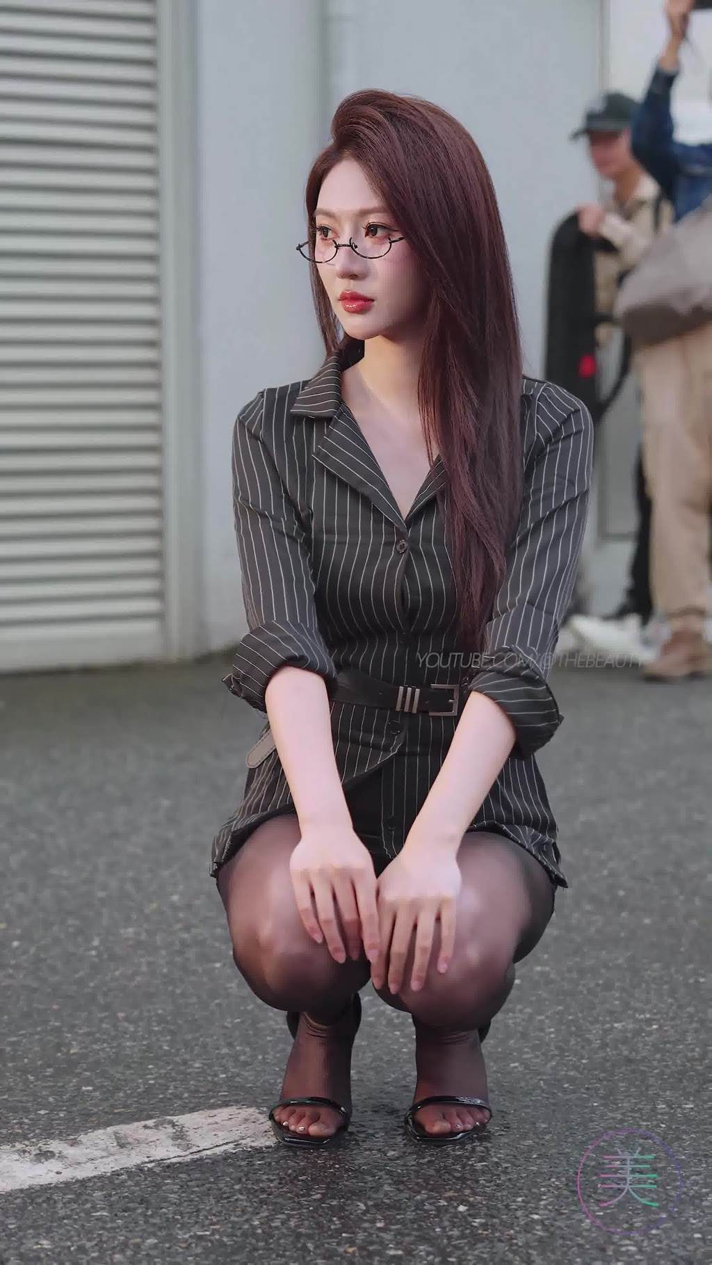 图片[6]-精选NO.1574 2024 广州车展 网荭美女车模 beautyleg LOOKBOOK 30[30P]-草丛看图