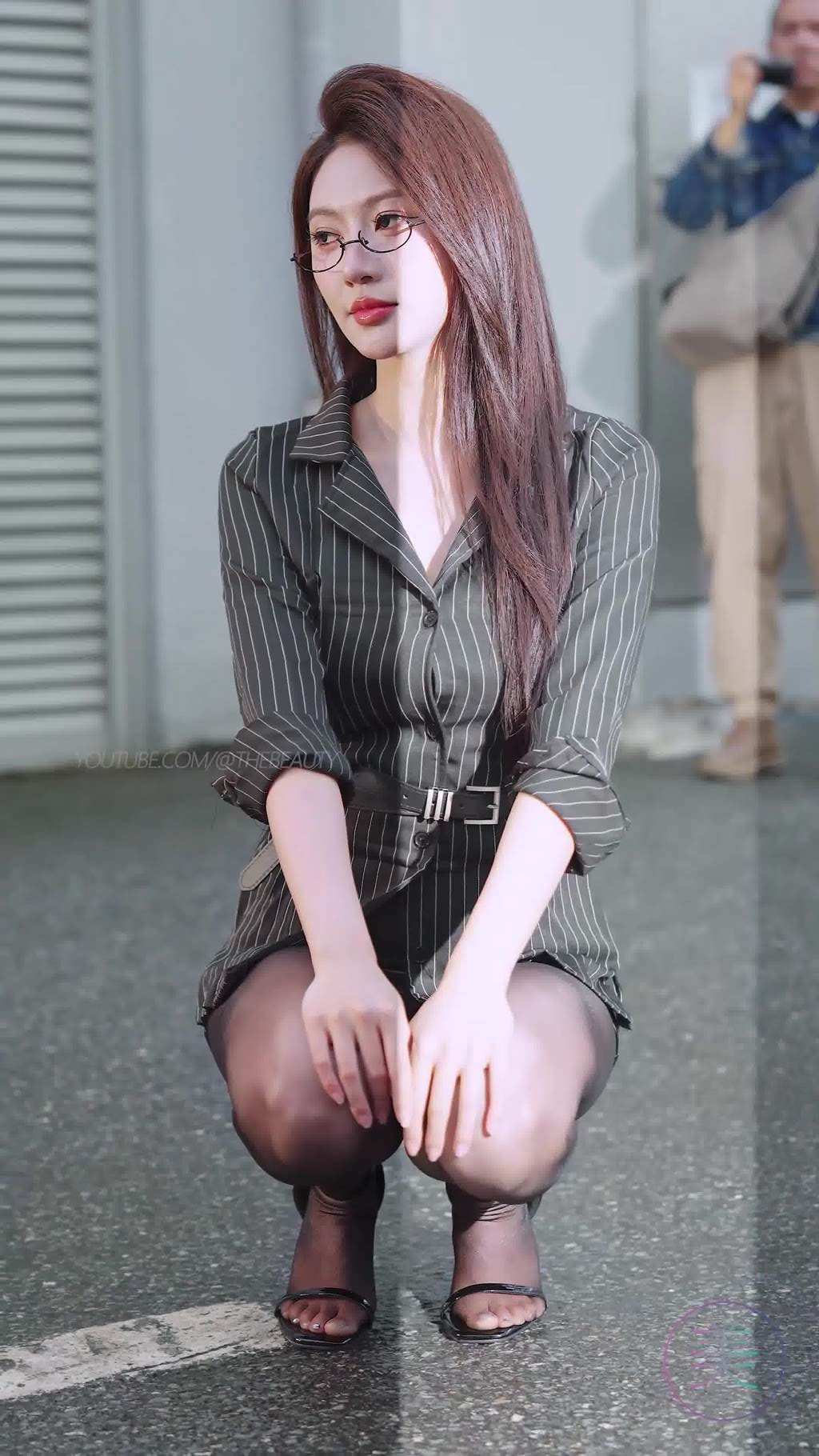 图片[7]-精选NO.1574 2024 广州车展 网荭美女车模 beautyleg LOOKBOOK 30[30P]-草丛看图