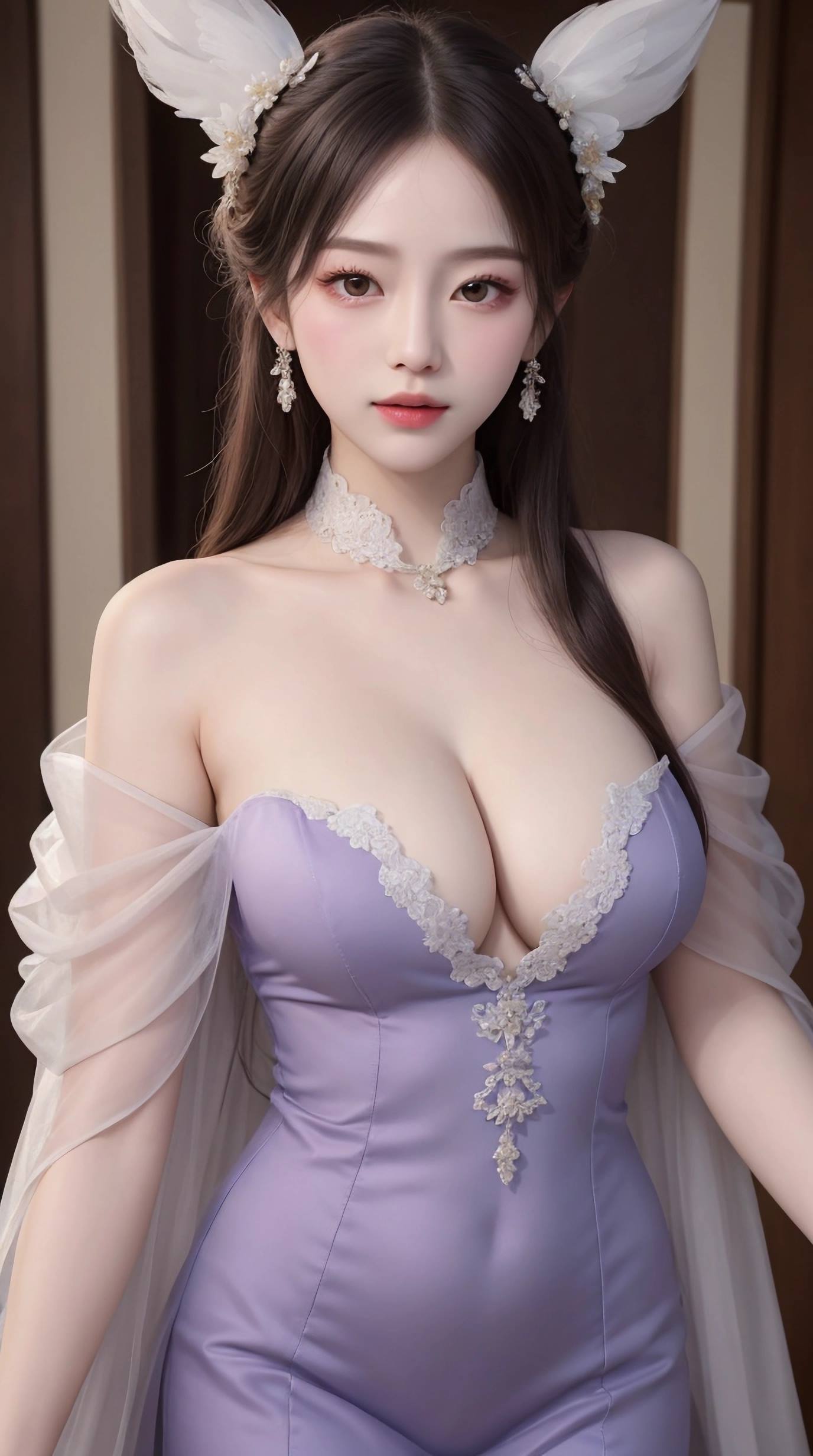 图片[3]-精选AI绘画 075 海边只能偷瞄的泳装，在这里放心看吧 [22P]-草丛看图