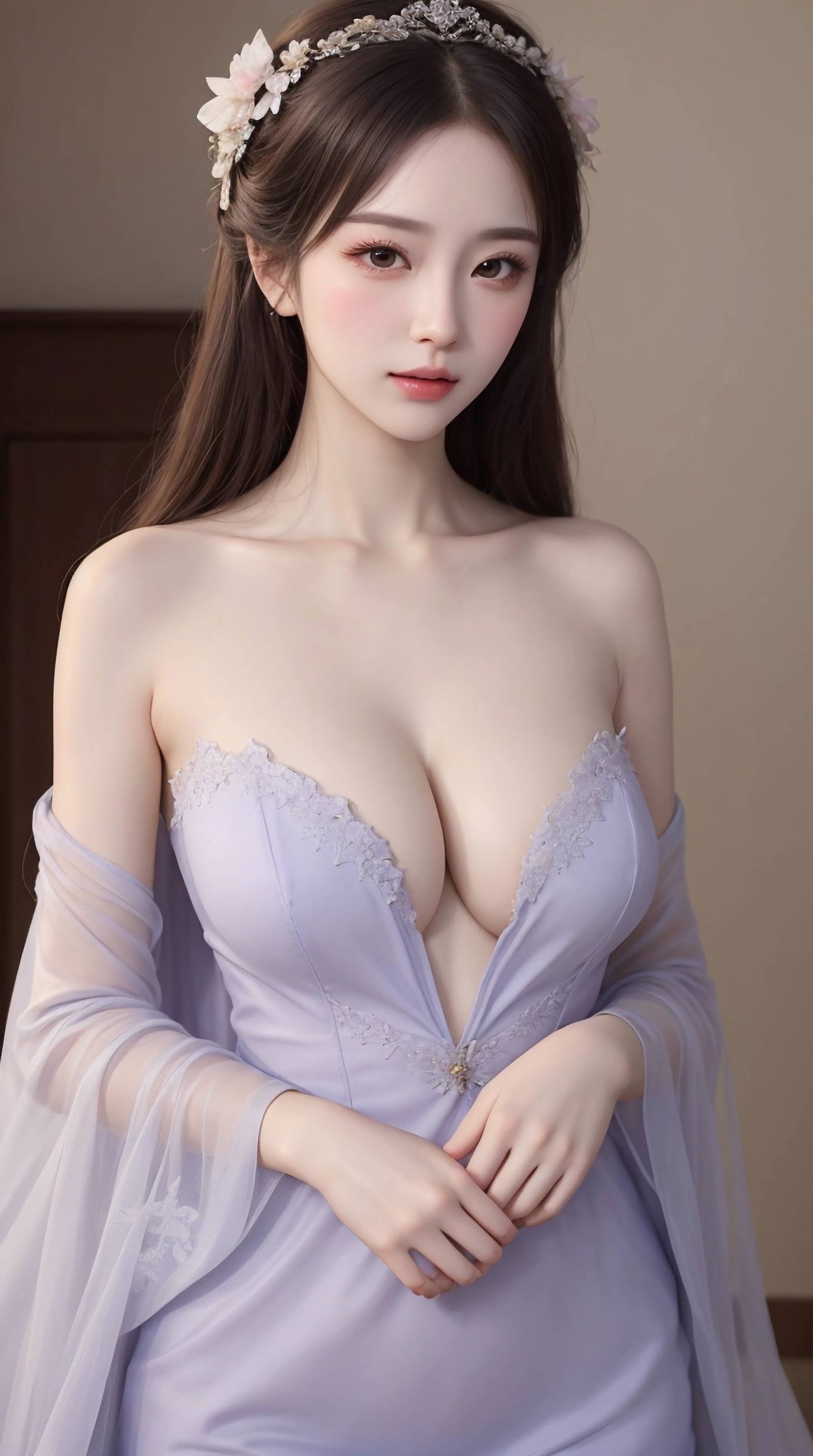 图片[7]-精选AI绘画 075 海边只能偷瞄的泳装，在这里放心看吧 [22P]-草丛看图