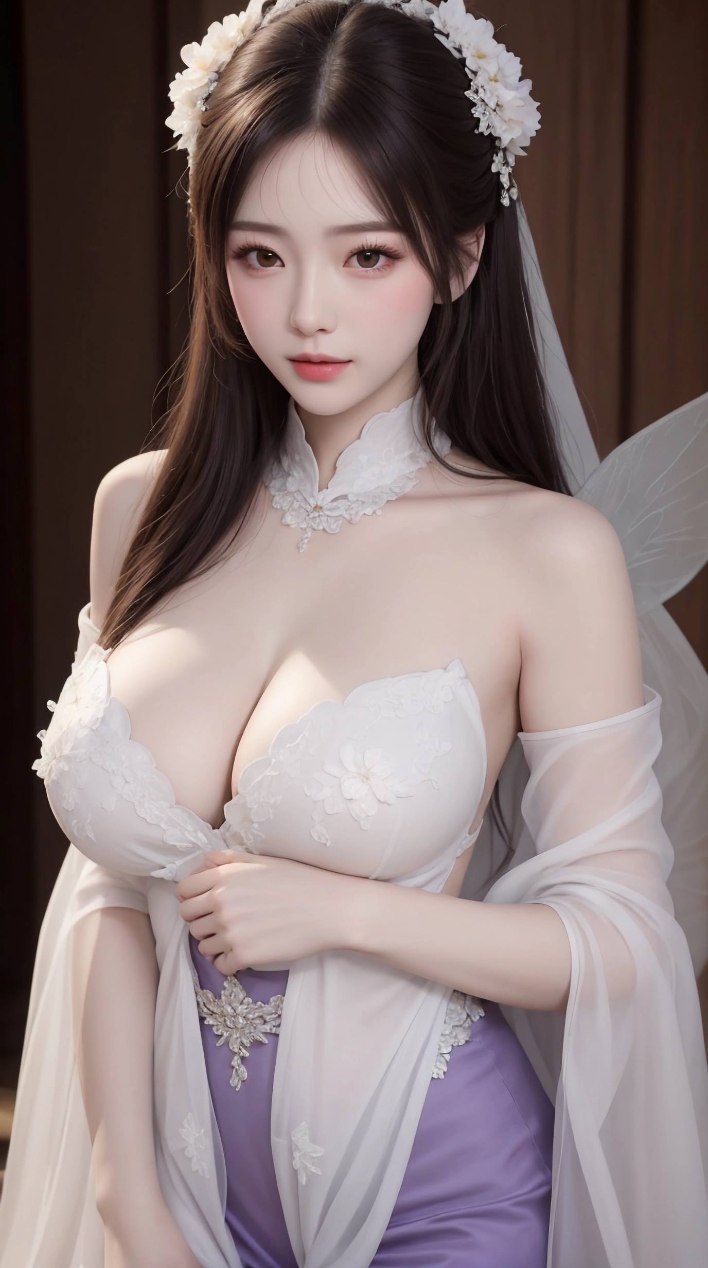 图片[8]-精选AI绘画 075 海边只能偷瞄的泳装，在这里放心看吧 [22P]-草丛看图