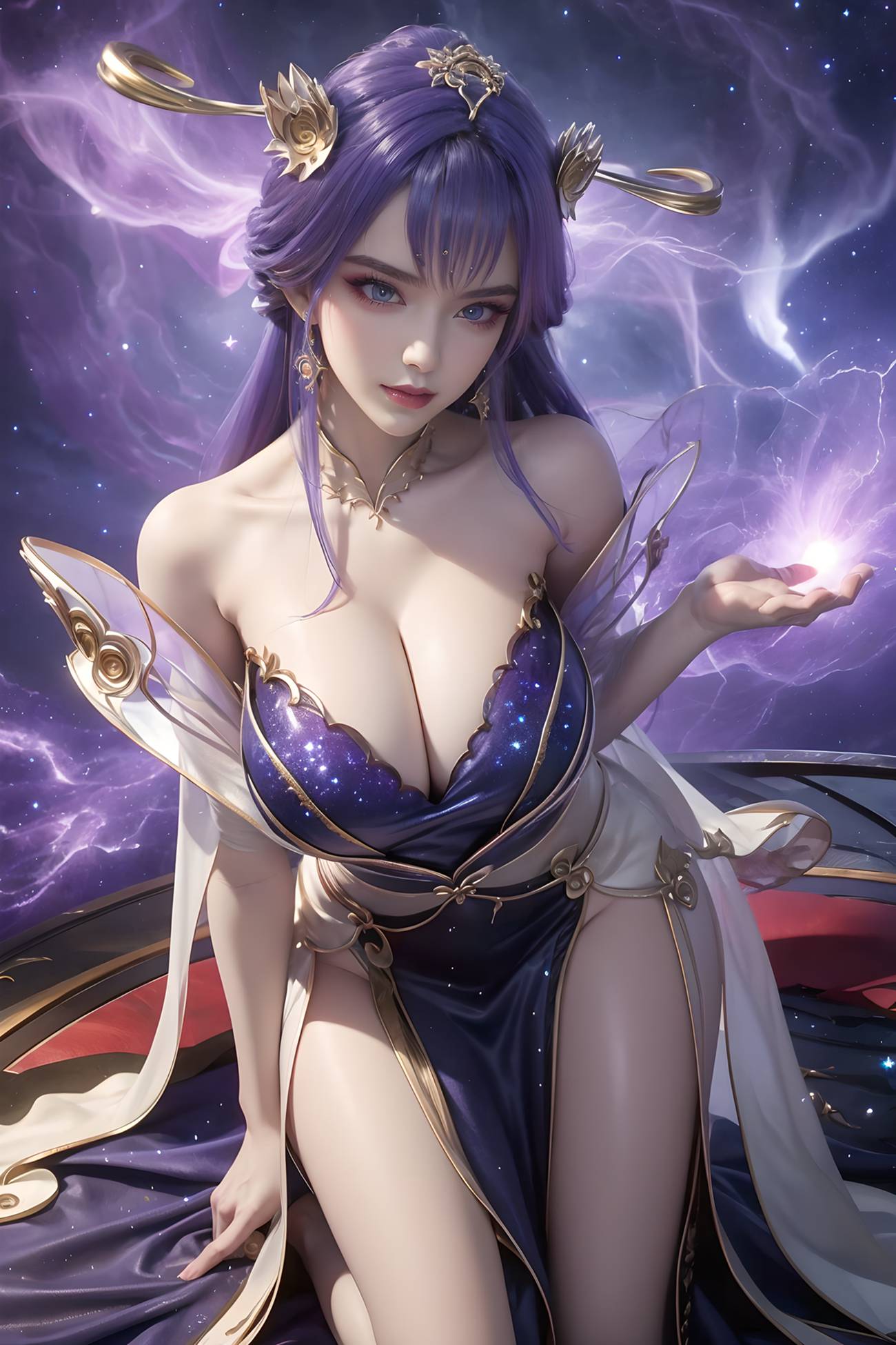 图片[2]-精选AI绘画 670 百炼成神-天穹老人[19P]-草丛看图