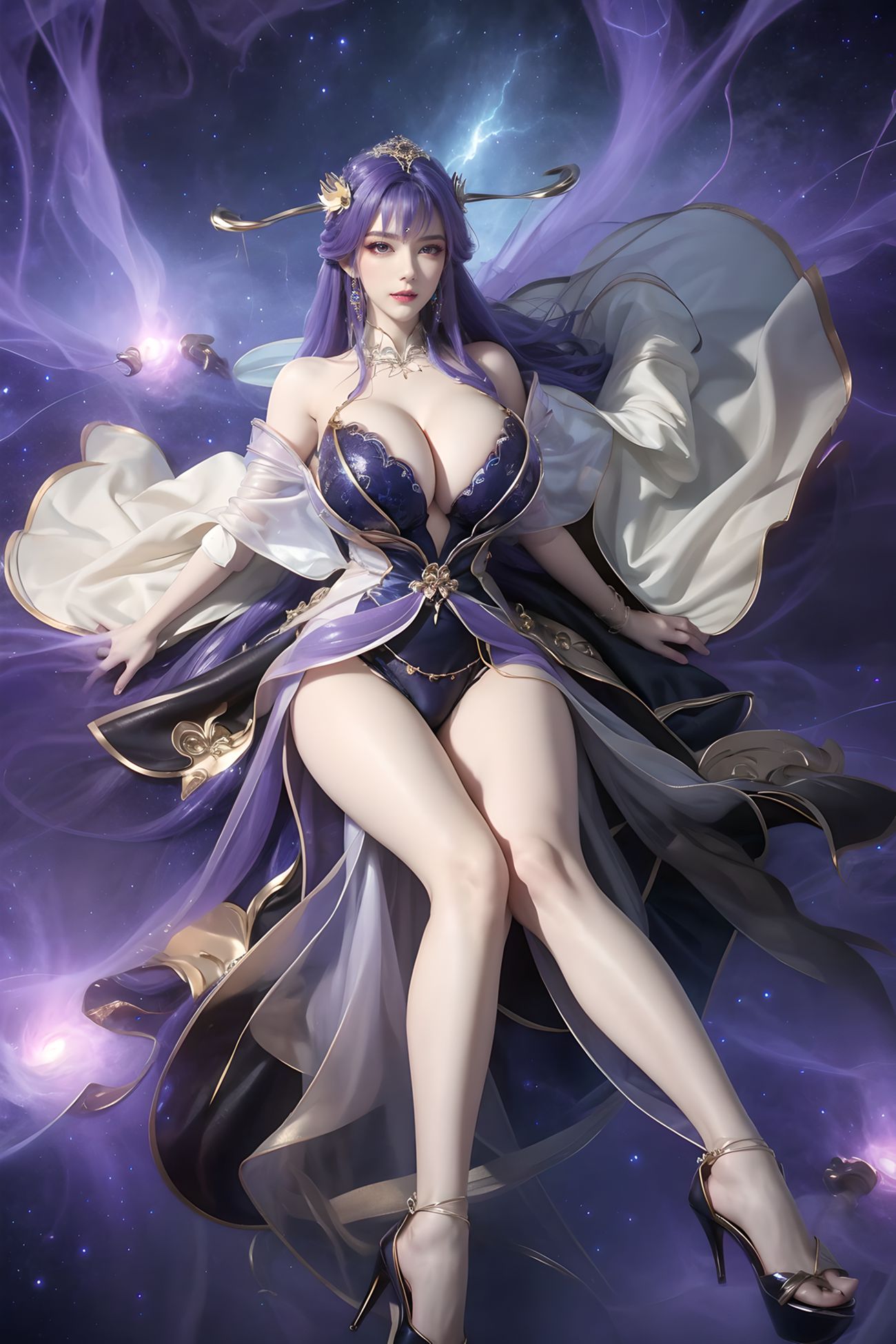 图片[3]-精选AI绘画 670 百炼成神-天穹老人[19P]-草丛看图