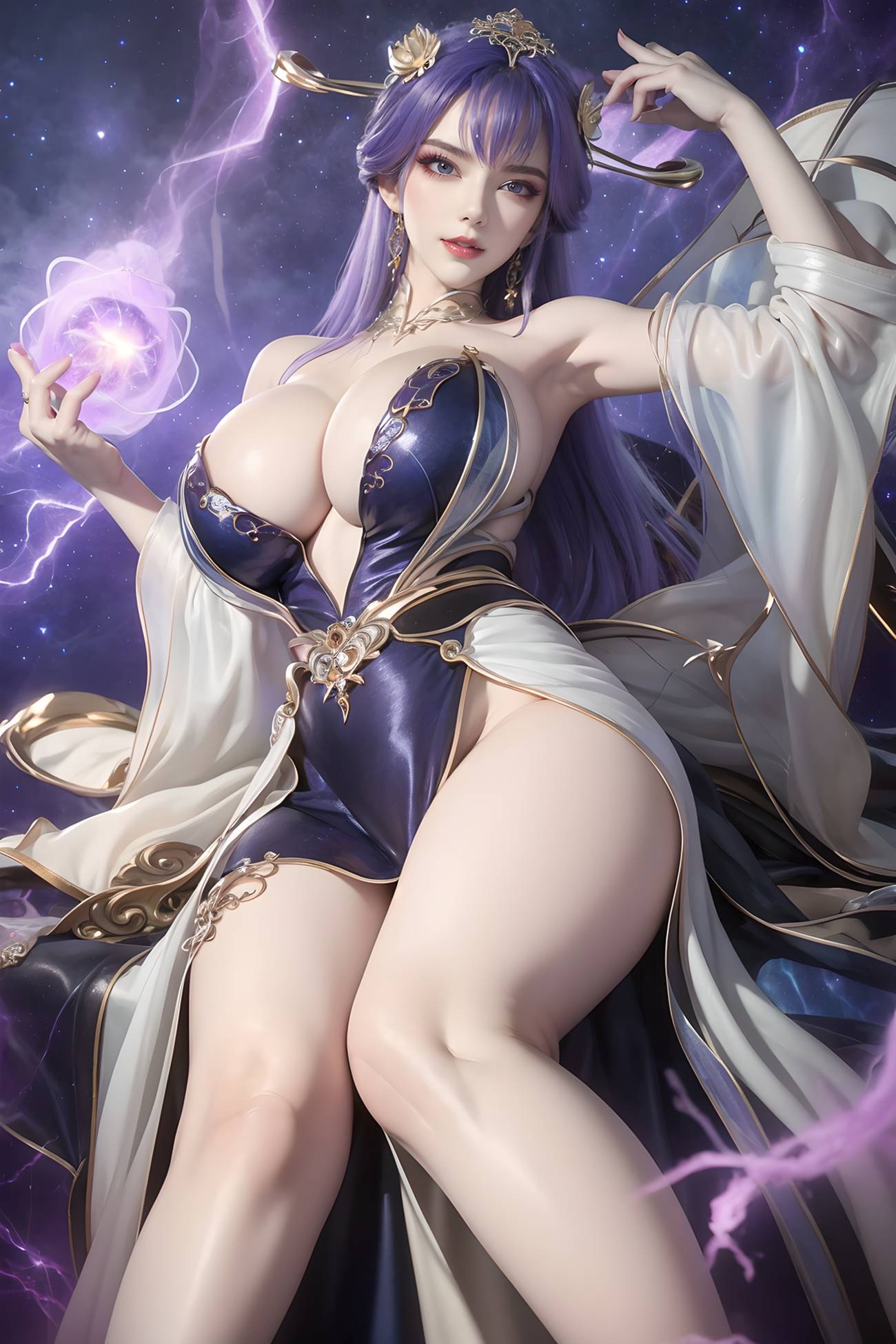 图片[5]-精选AI绘画 670 百炼成神-天穹老人[19P]-草丛看图