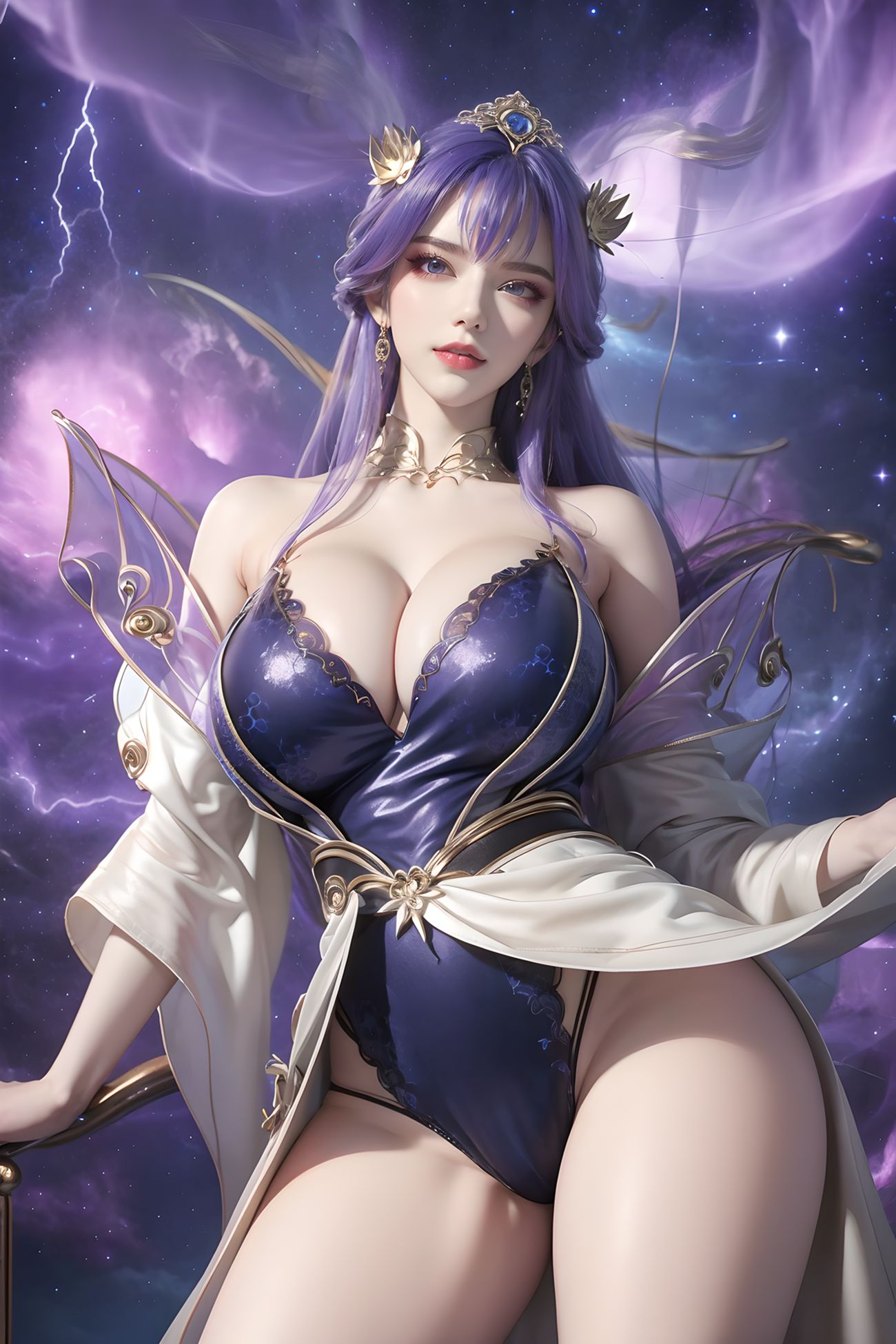 图片[6]-精选AI绘画 670 百炼成神-天穹老人[19P]-草丛看图