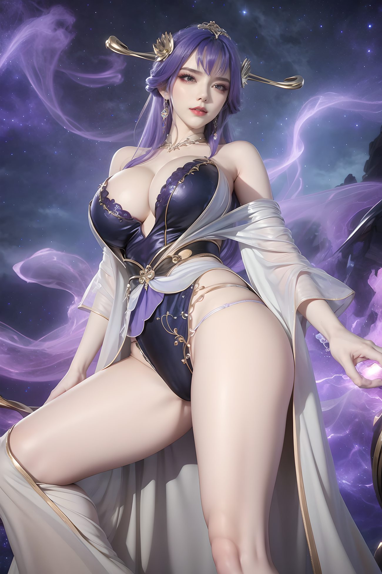 图片[7]-精选AI绘画 670 百炼成神-天穹老人[19P]-草丛看图