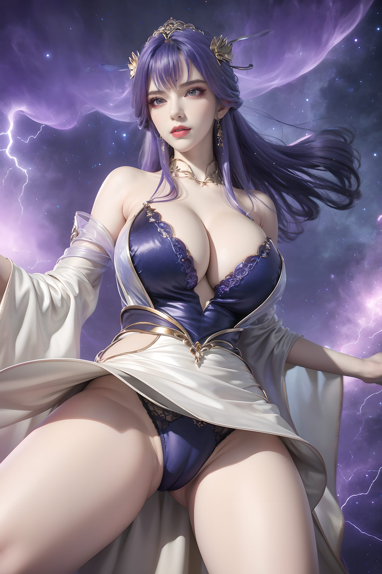 图片[8]-精选AI绘画 670 百炼成神-天穹老人[19P]-草丛看图