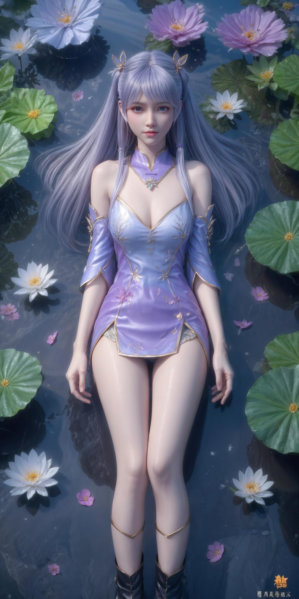 图片[7]-精选AI绘画 637 清月 韩雪[34P]-草丛看图