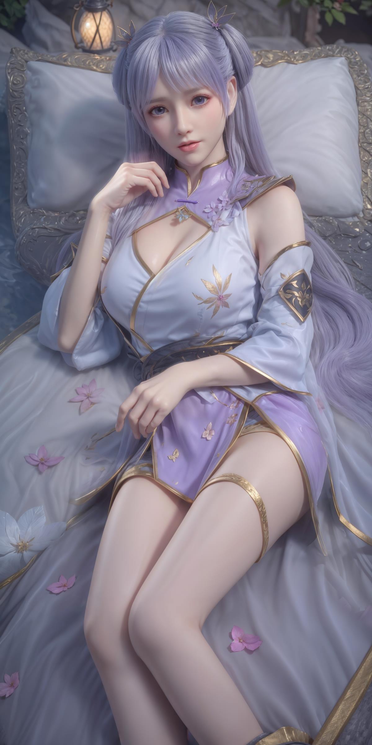 图片[8]-精选AI绘画 637 清月 韩雪[34P]-草丛看图