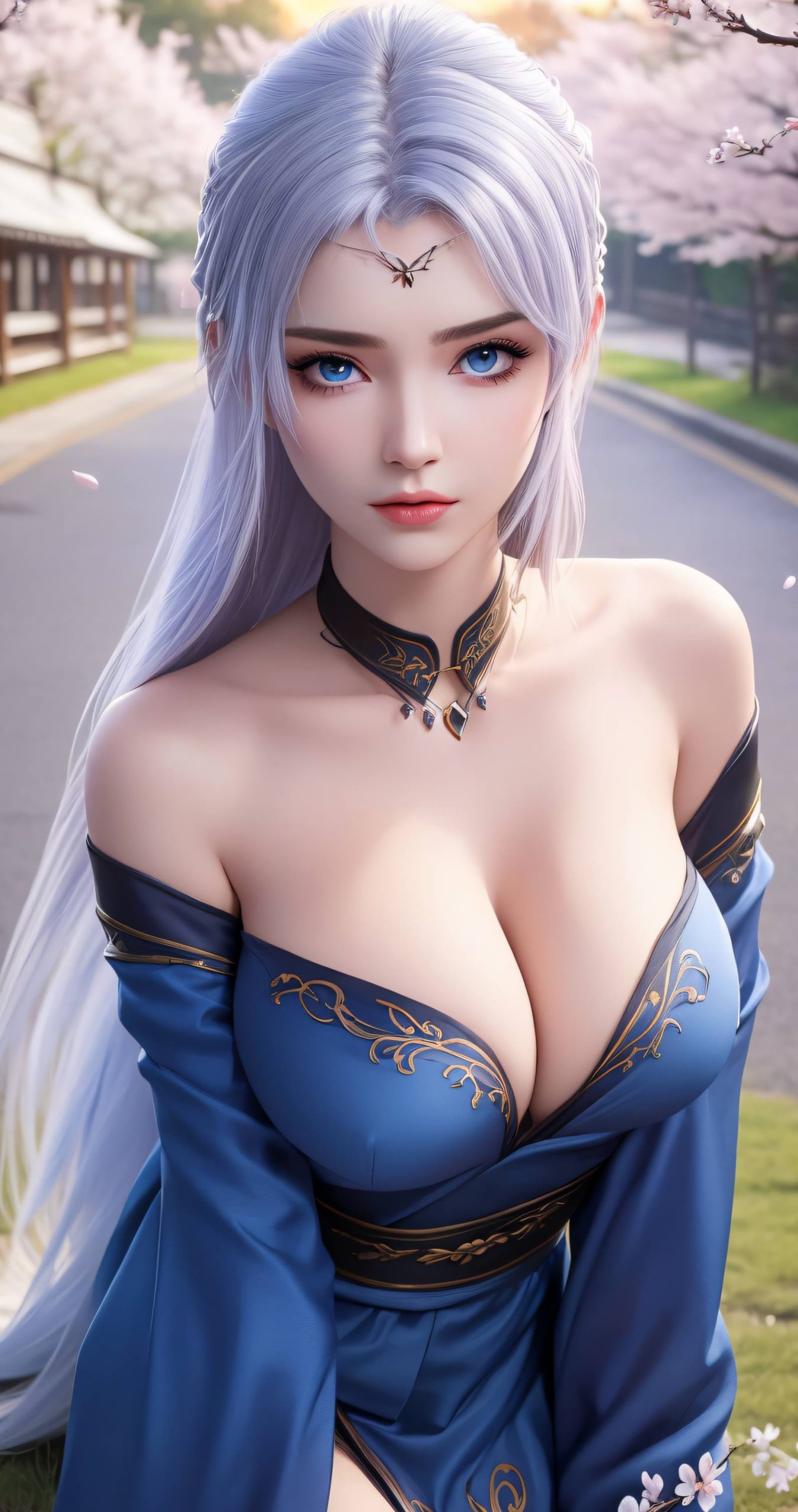 图片[2]-精选AI绘画 129 大主宰-洛璃 精致唯美[62P]-草丛看图