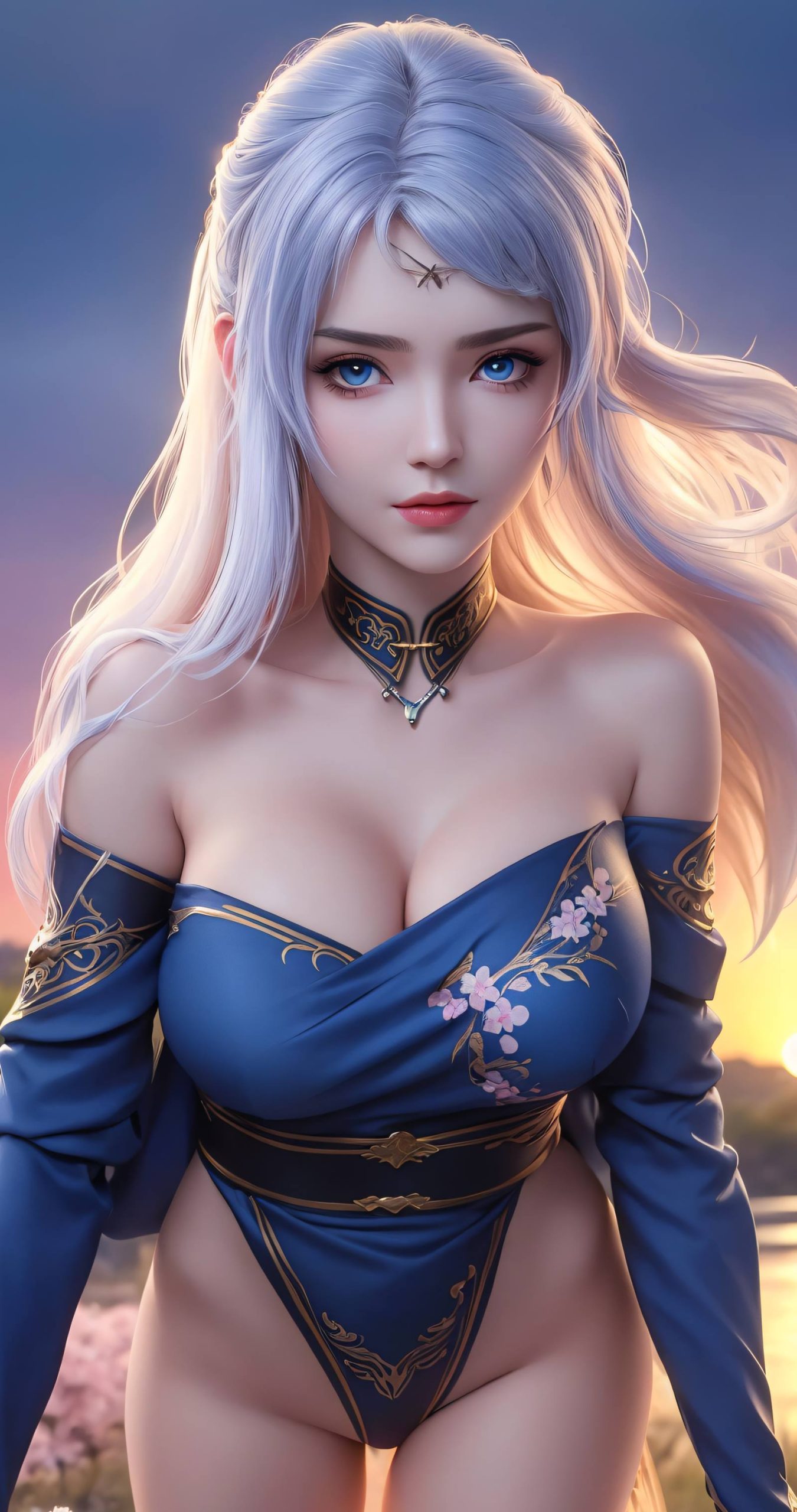 图片[6]-精选AI绘画 129 大主宰-洛璃 精致唯美[62P]-草丛看图