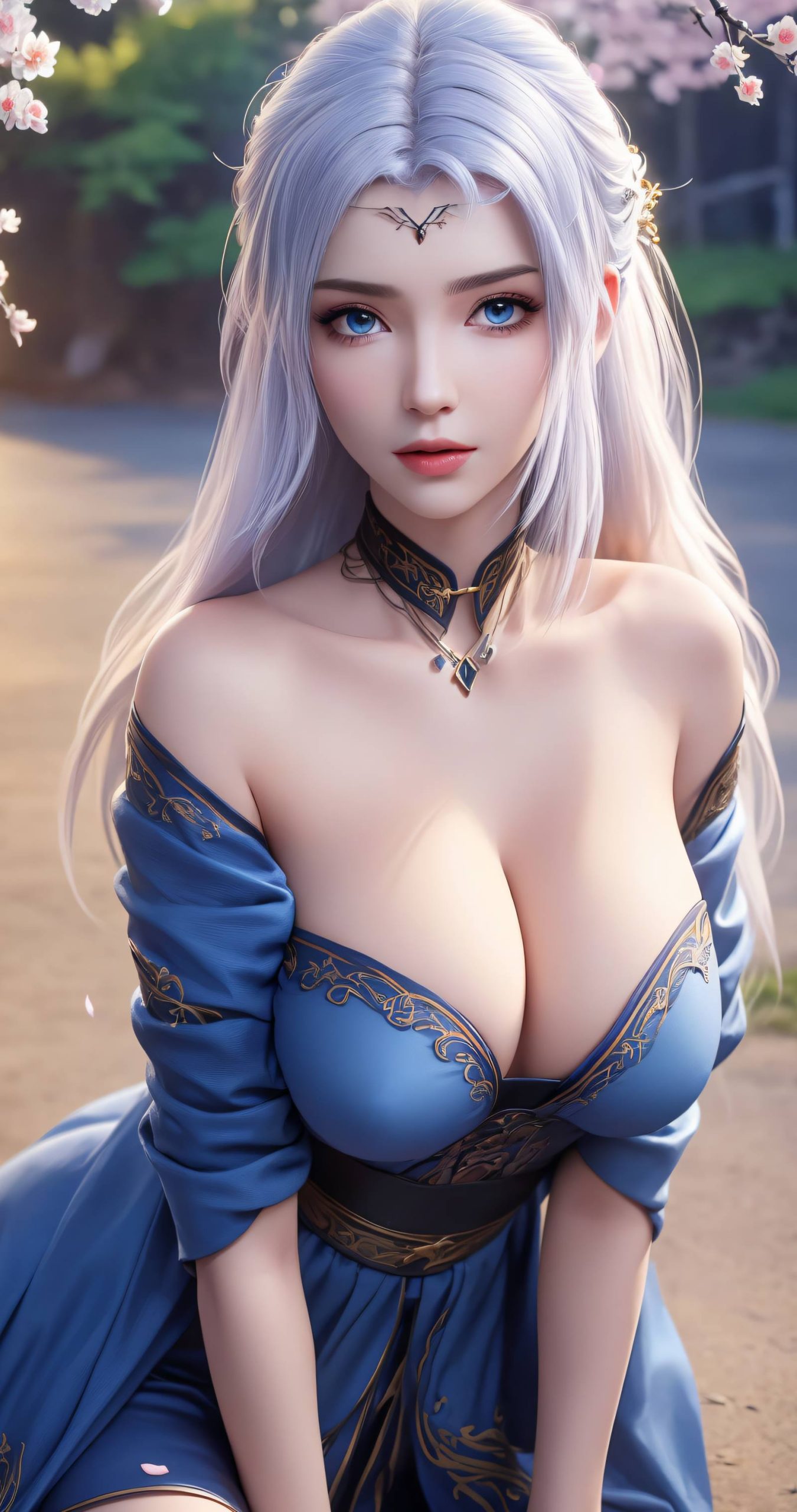 图片[1]-精选AI绘画 129 大主宰-洛璃 精致唯美[62P]-草丛看图