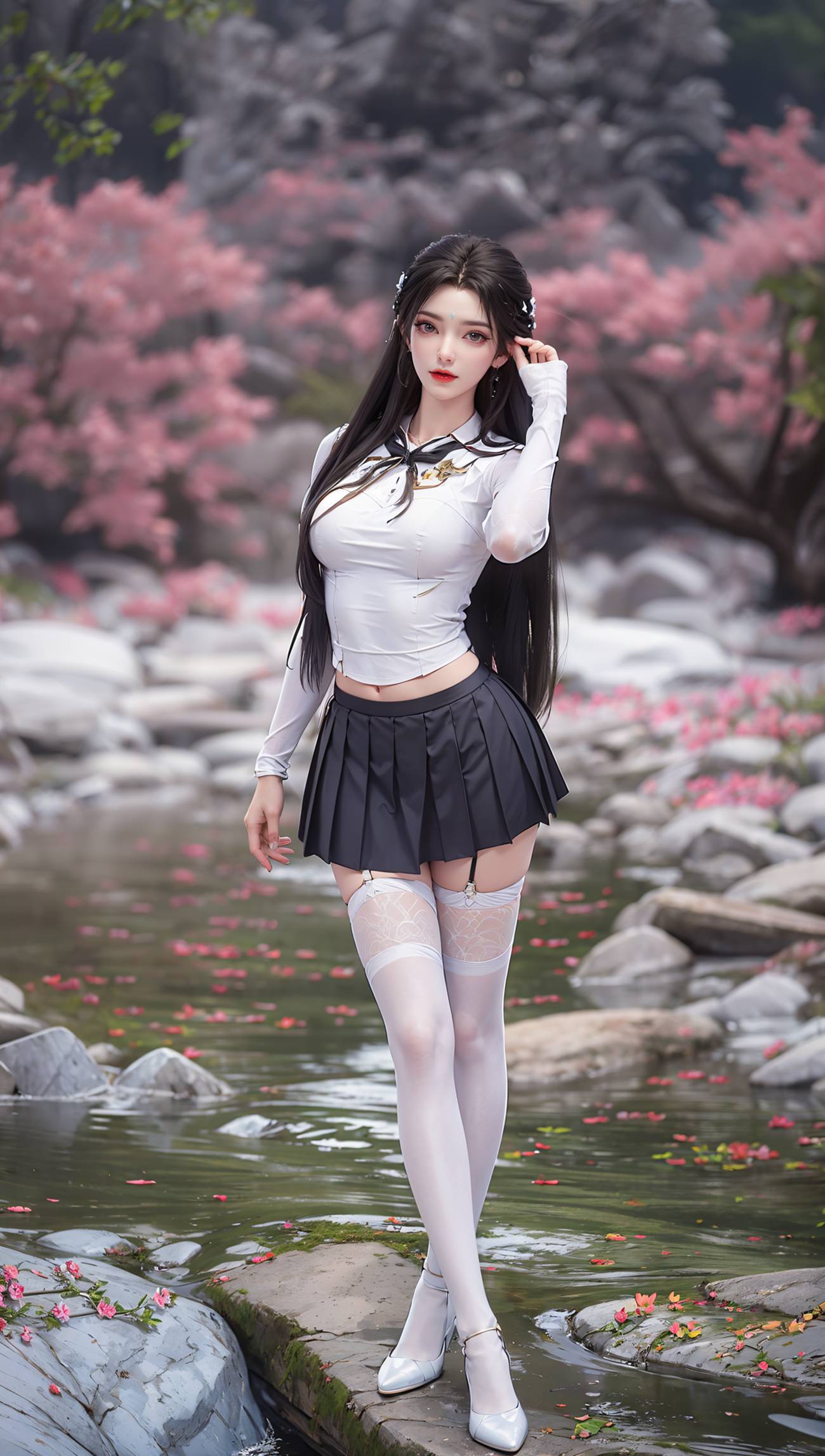 图片[7]-精选AI绘画 652 完美-清漪[55P]-草丛看图