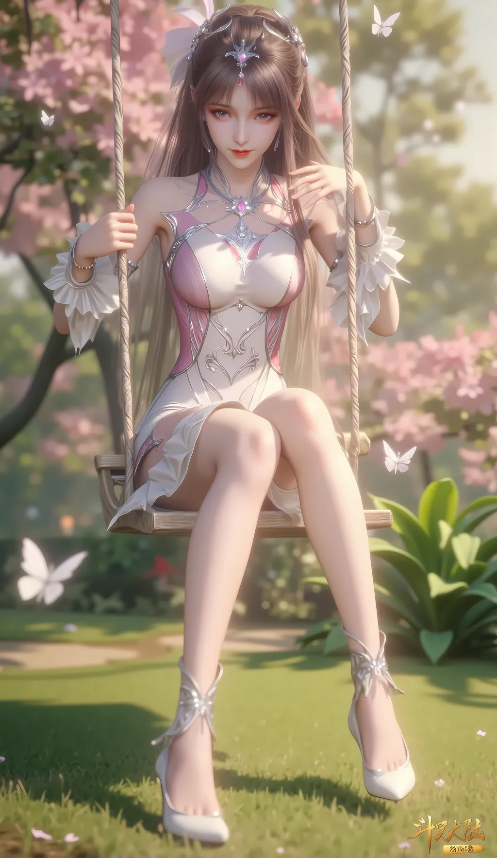 图片[2]-精选AI绘画 856 斗罗大陆-小舞[21P]-草丛看图