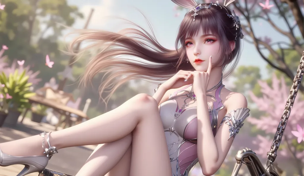 图片[4]-精选AI绘画 856 斗罗大陆-小舞[21P]-草丛看图