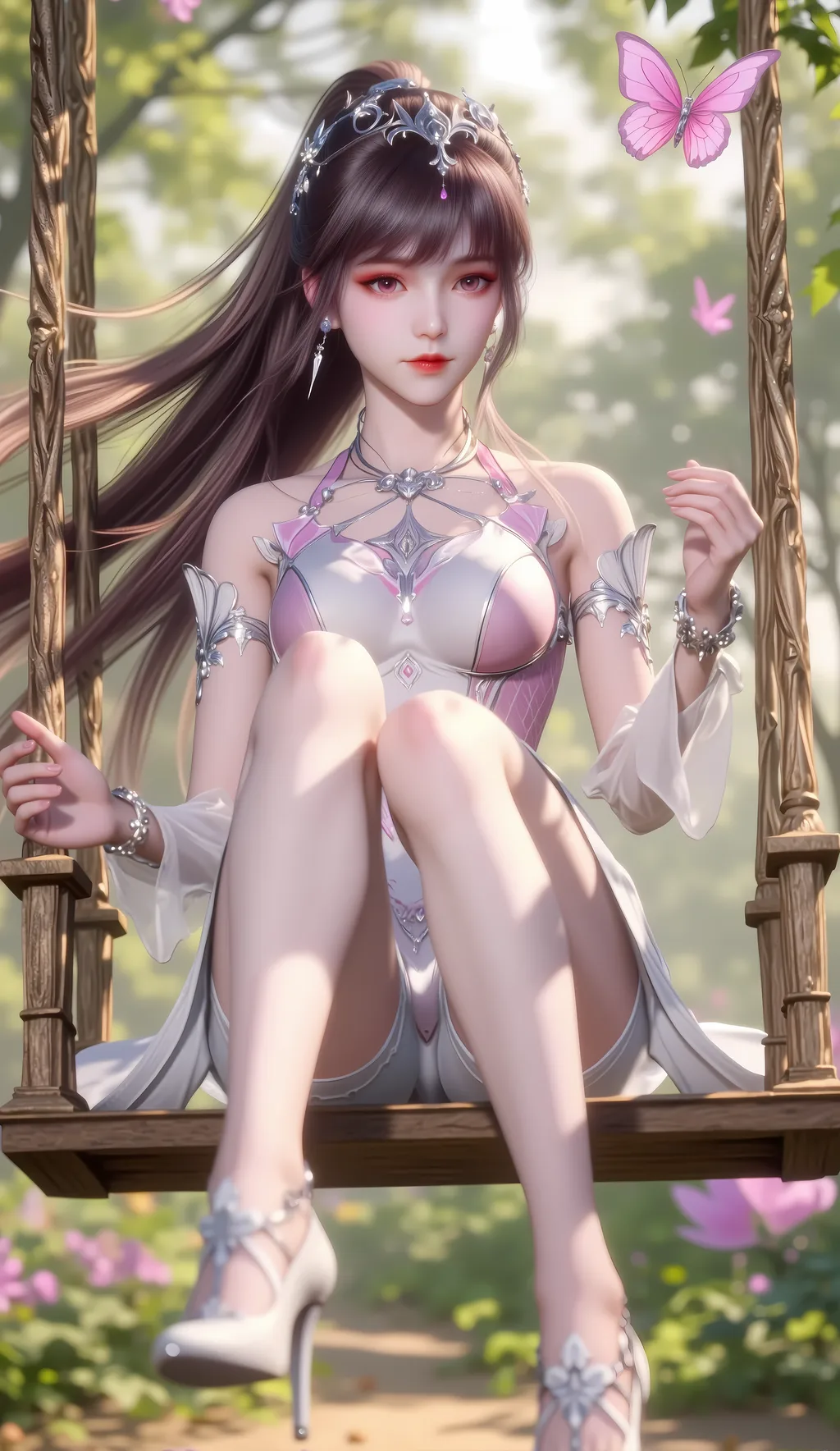 图片[5]-精选AI绘画 856 斗罗大陆-小舞[21P]-草丛看图