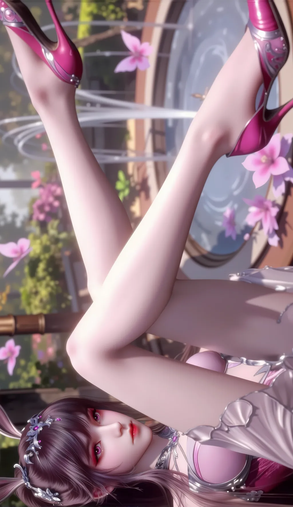 图片[7]-精选AI绘画 856 斗罗大陆-小舞[21P]-草丛看图