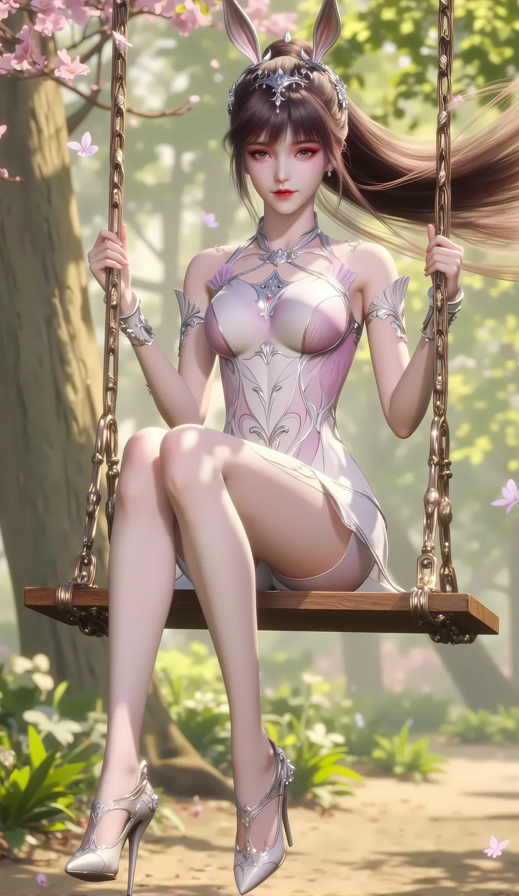 图片[8]-精选AI绘画 856 斗罗大陆-小舞[21P]-草丛看图