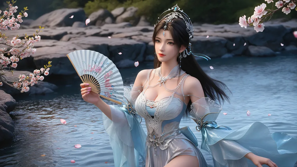 图片[2]-精选AI绘画 877 完美世界-清漪[62P]-草丛看图