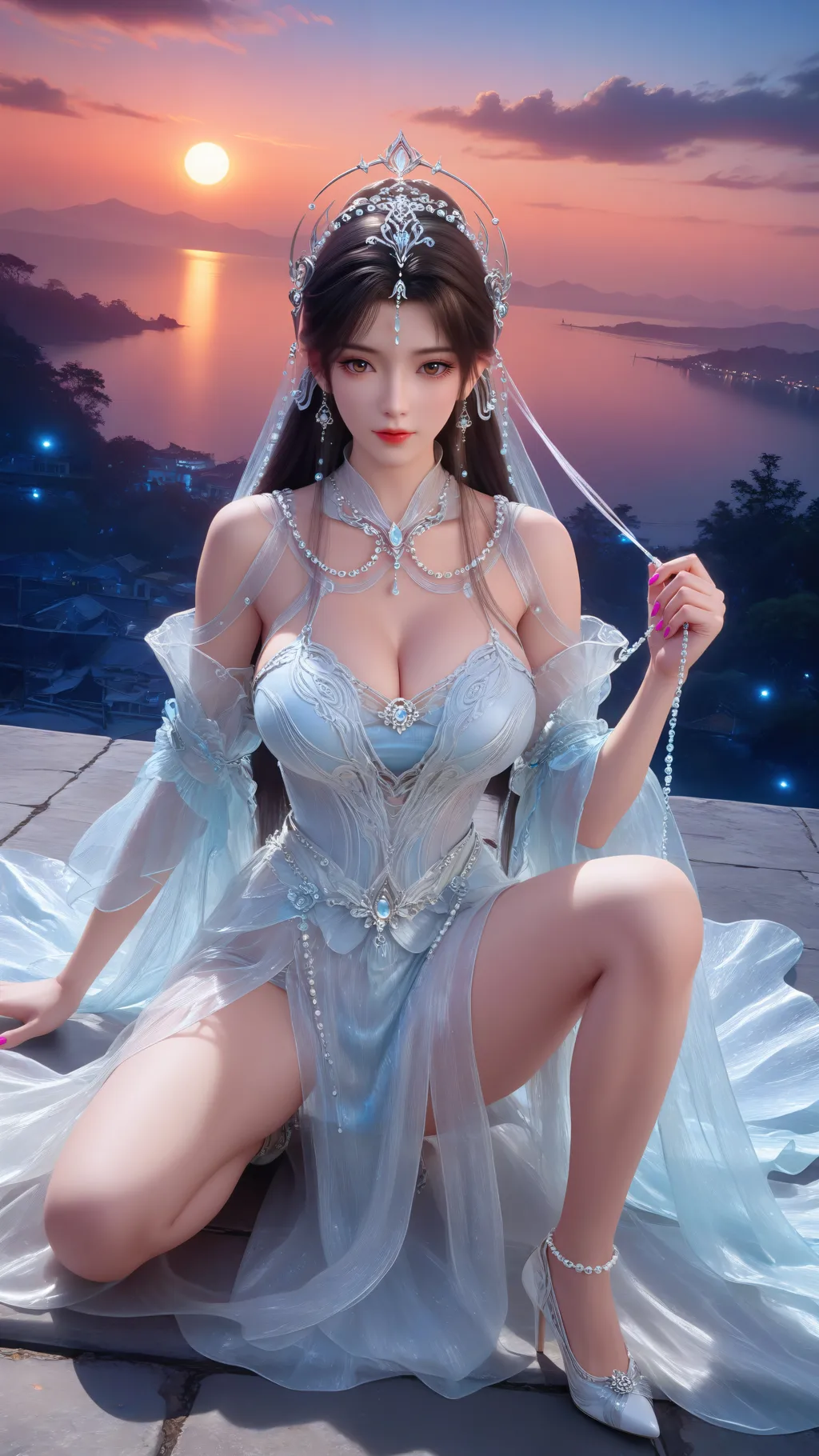 图片[4]-精选AI绘画 877 完美世界-清漪[62P]-草丛看图