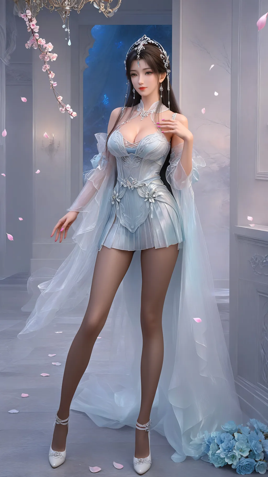 图片[6]-精选AI绘画 877 完美世界-清漪[62P]-草丛看图