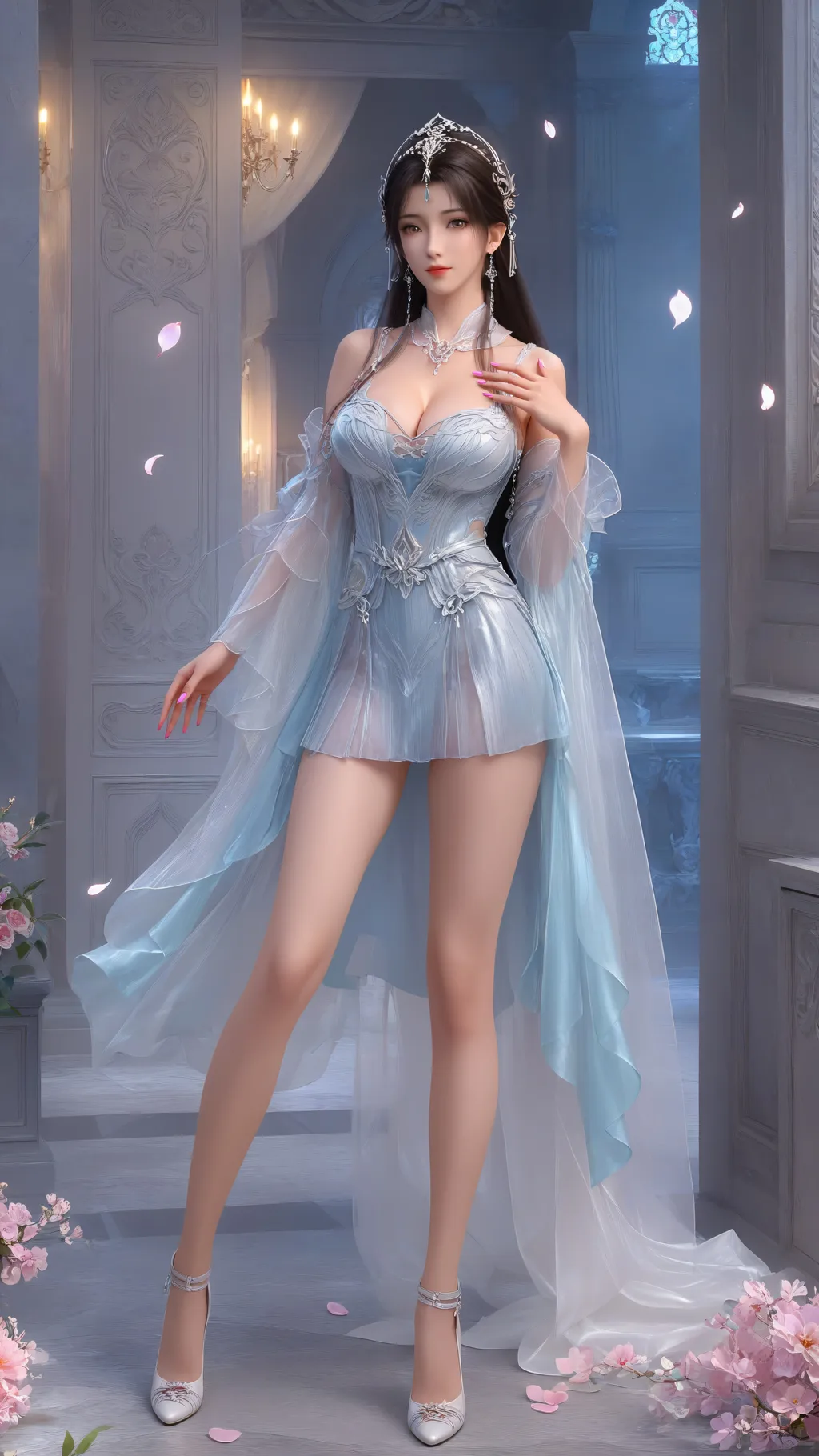 图片[7]-精选AI绘画 877 完美世界-清漪[62P]-草丛看图