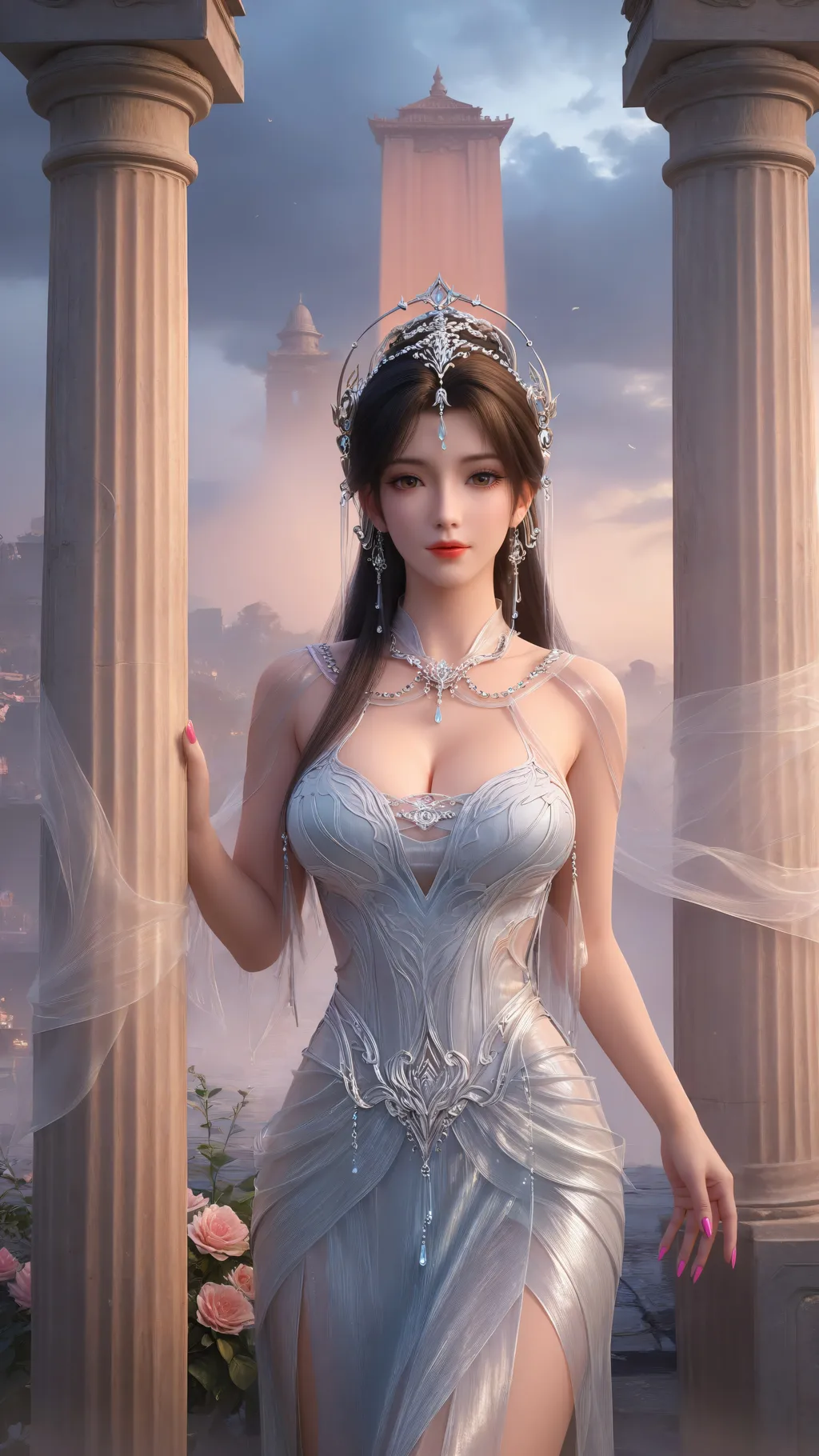 图片[8]-精选AI绘画 877 完美世界-清漪[62P]-草丛看图