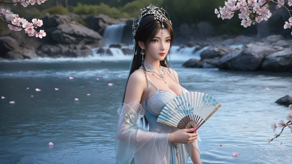 图片[1]-精选AI绘画 877 完美世界-清漪[62P]-草丛看图