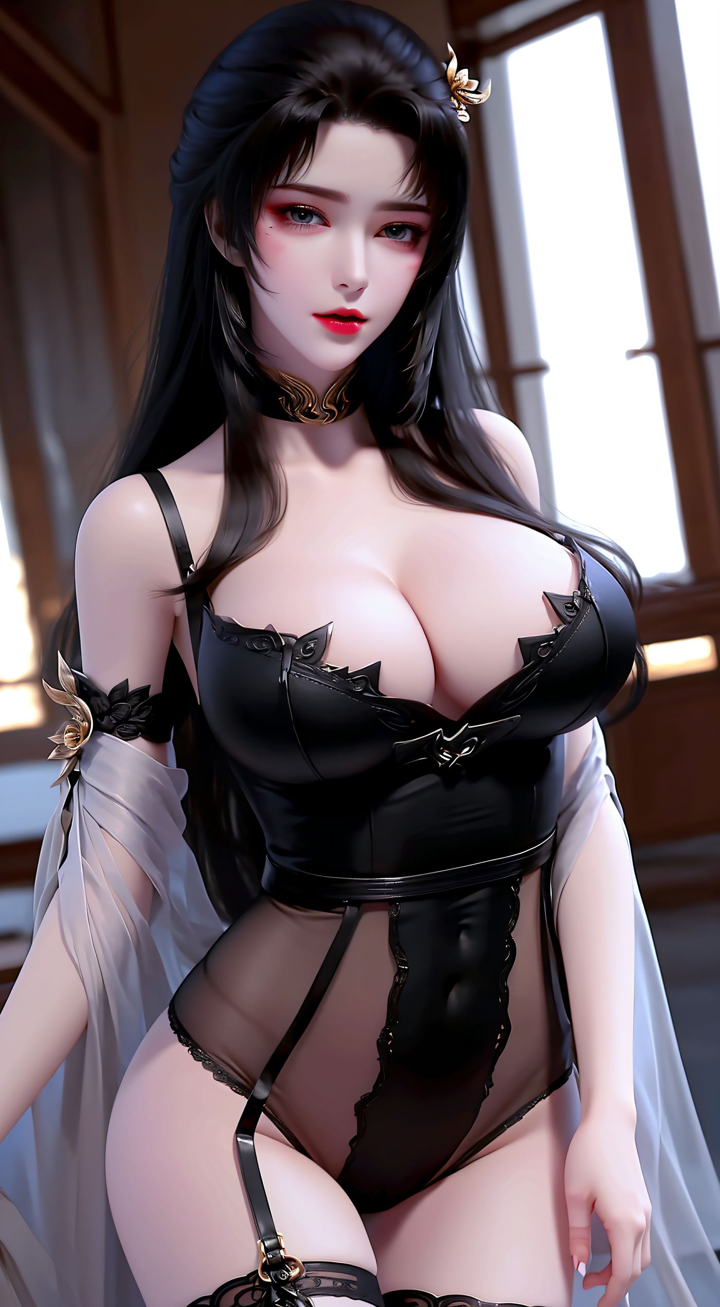 图片[7]-精选AI绘画 480 天狐仙子[54P]-草丛看图