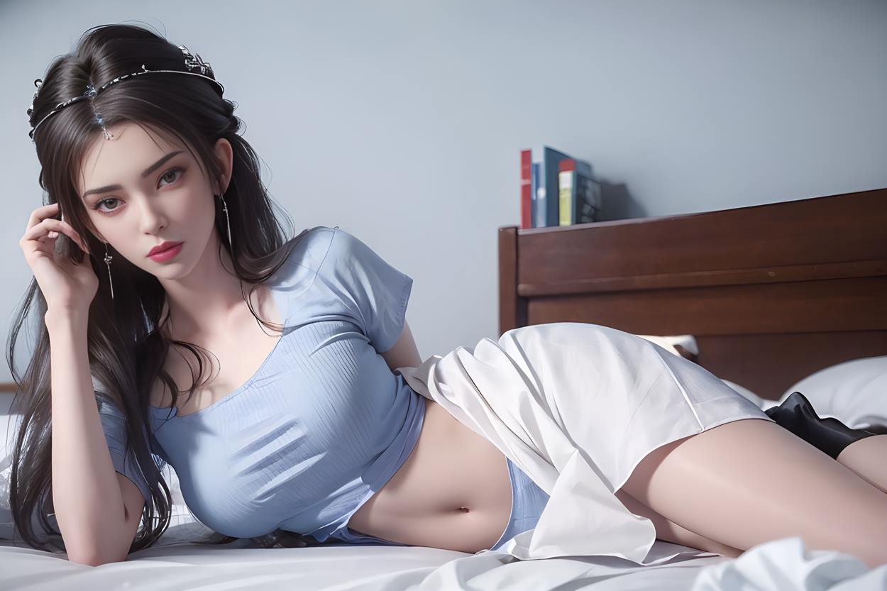 图片[5]-精选AI绘画 597 李慕婉[53P]-草丛看图