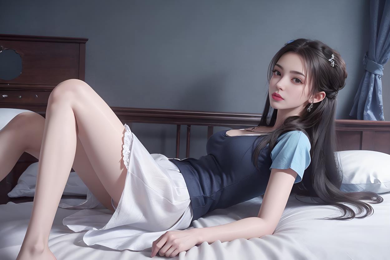 图片[7]-精选AI绘画 597 李慕婉[53P]-草丛看图