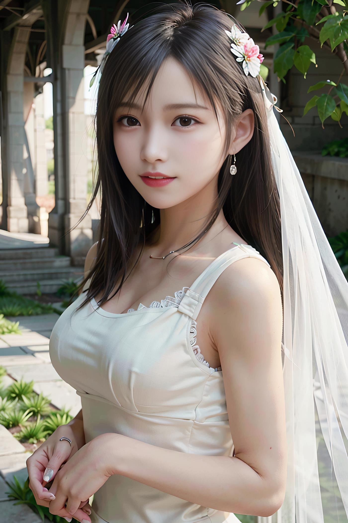 图片[5]-精选AI绘画 008 2K高清 蒂法tifa [21P]-草丛看图