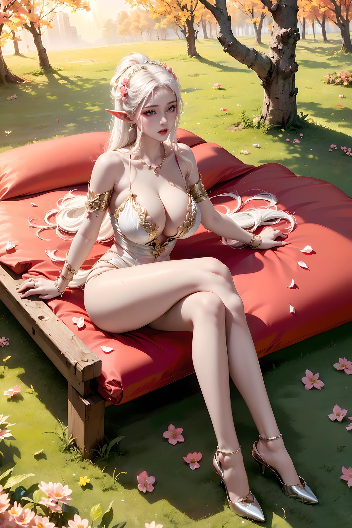 图片[4]-精选AI绘画 661 斗罗-塞西西[35P]-草丛看图