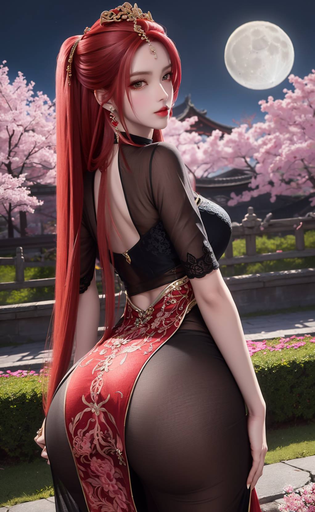 图片[5]-精选AI绘画 166 完美世界-曼沙珠华 国风[75P]-草丛看图