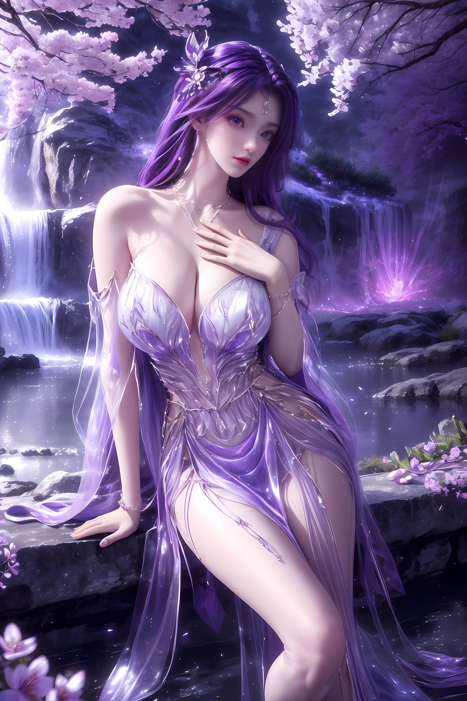 图片[3]-精选AI绘画 131 完美世界-云曦[21P]-草丛看图