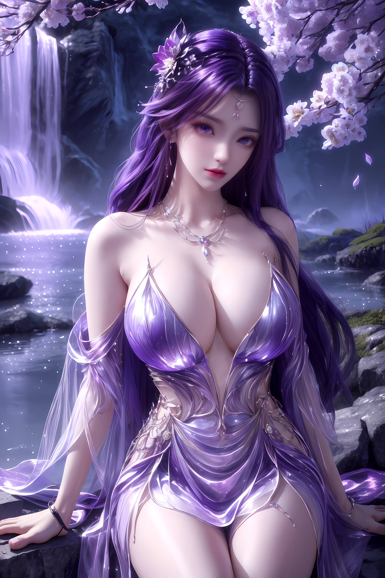 图片[4]-精选AI绘画 131 完美世界-云曦[21P]-草丛看图