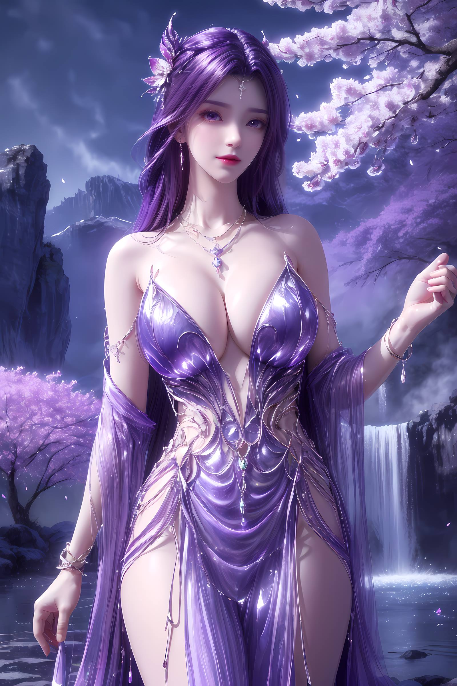 图片[6]-精选AI绘画 131 完美世界-云曦[21P]-草丛看图