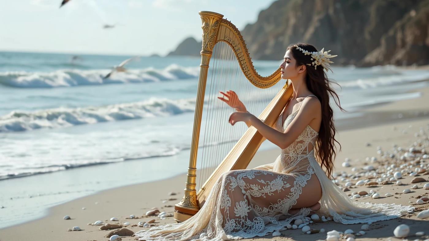 图片[5]-精选[AI Video]Epic TTRPG Adventure Music of Powerful Goddesses[20P]-草丛看图