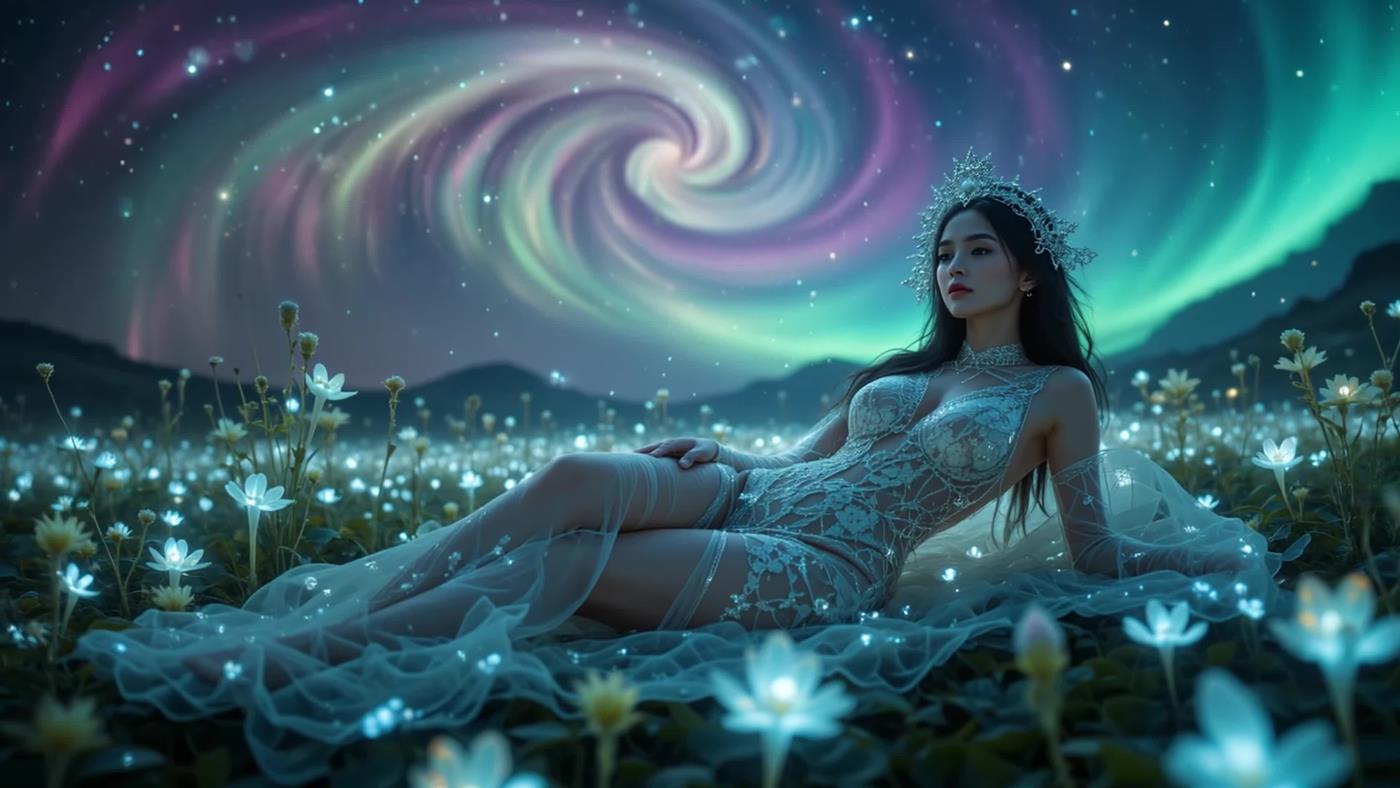 图片[1]-精选[AI Video]Epic TTRPG Adventure Music of Powerful Goddesses[20P]-草丛看图