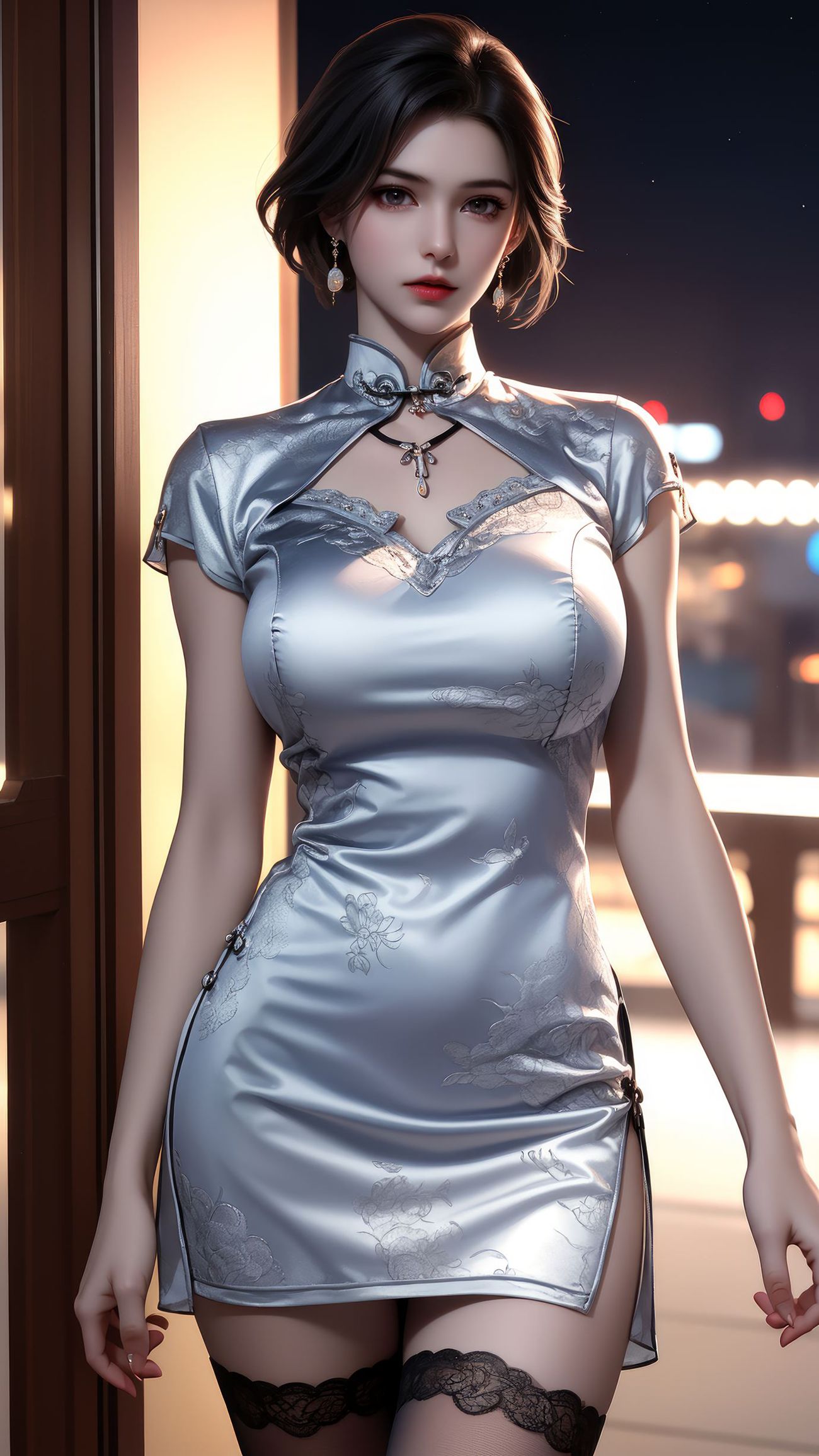 图片[3]-精选AI绘画 566 比比东[70P]-草丛看图