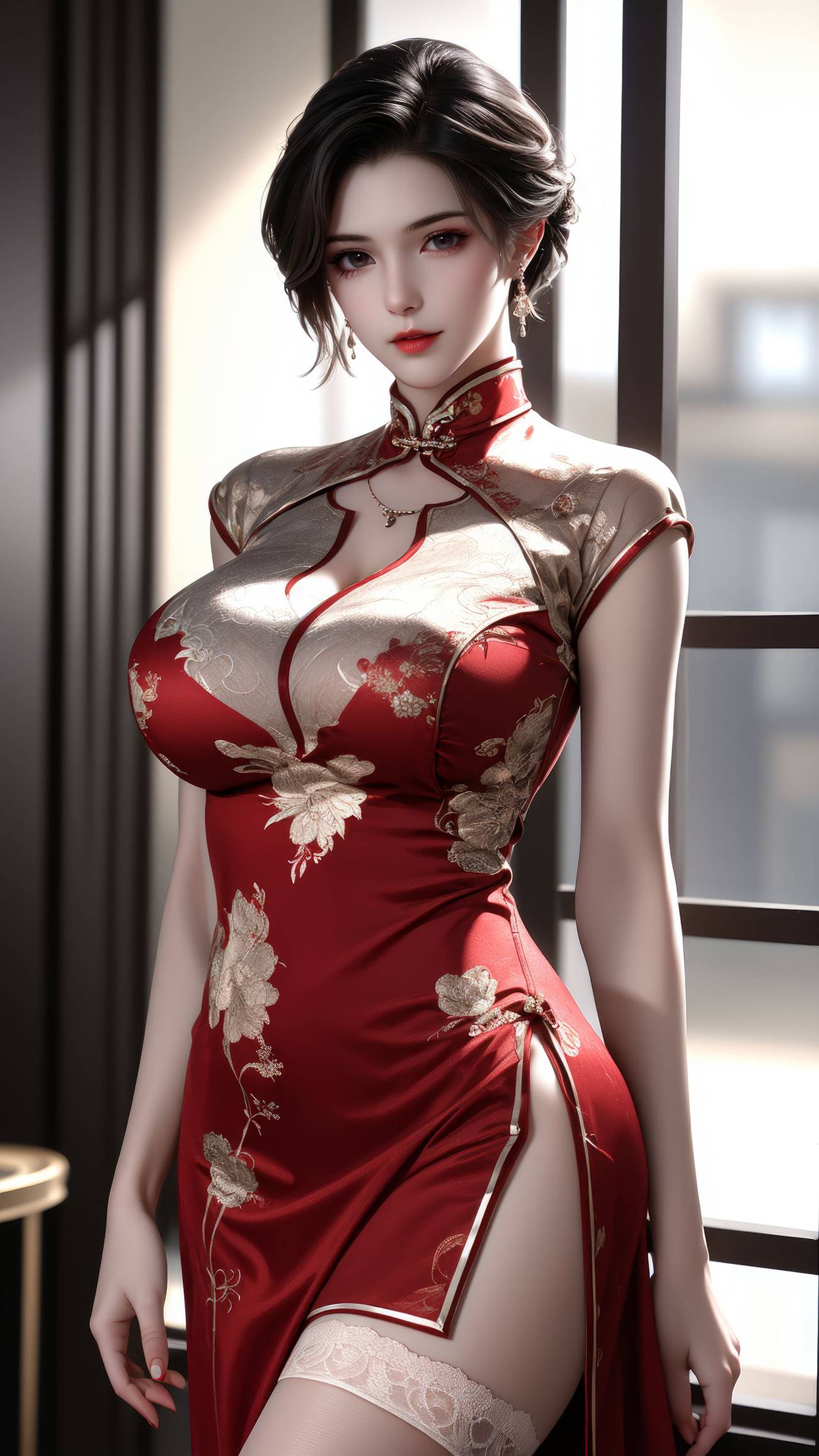 图片[1]-精选AI绘画 566 比比东[70P]-草丛看图