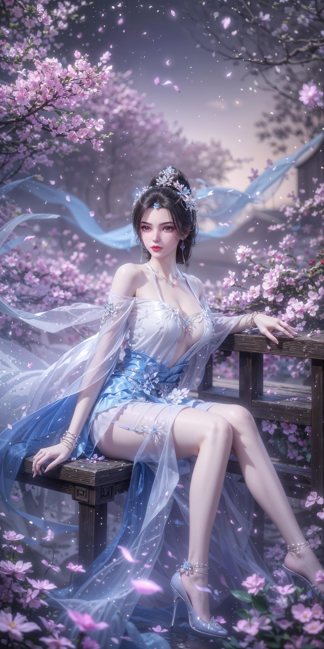 图片[2]-精选AI绘画 601 仙逆-李慕婉（雅木茶图包）[56P]-草丛看图