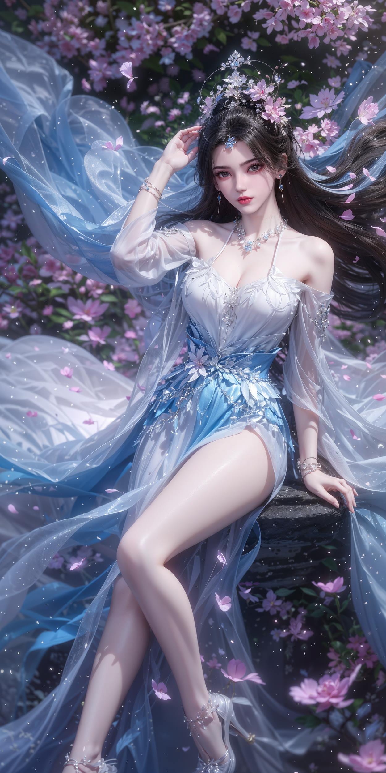 图片[3]-精选AI绘画 601 仙逆-李慕婉（雅木茶图包）[56P]-草丛看图